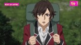 Tóm Tắt Anime Hay- Main Giấu Nghề 1 Mình Gánh Team Season 4 (Cuối) -  tập 1
