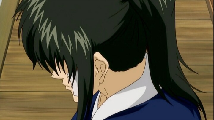 [Shimura Toshizo / Gintama] “It’s so hard to learn composure once you grow up”