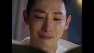 lee soo hyuk cry.   #leesoohyuk #luckyromance #leesoohyukcry