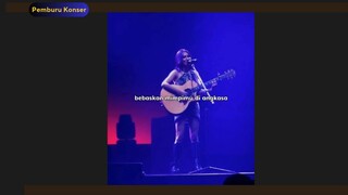 capek banget ya bang sampai diluapin semua😭 🎙️: Feast - Nina @hdjimhmd #Nina #Feast #Lagu #LaguBru
