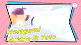 [Noragami / MAD Lukisan Tangan] Yukine & Yato - Me Me She_1