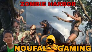main game zombie harbor, zombie zombie menyerang