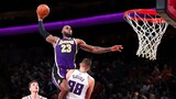 LeBron's Jaw-Dropping Dunks: Top Slam Dunk Moments