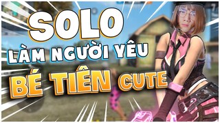 [Free Fire] Gạ Solo Bé Tiên Cute - Thắng Làm Người Yêu Thua Thì Mất Kênh Youtube