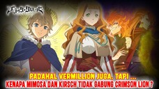 PADAHAL VERMILLION TAPI MIMOSA DAN KIRSCH TIDAK MASUK CRIMSON LION❗SEJARAH 3 KELUARGA KERAJAAN❗