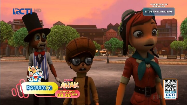 Titus The Detective - Episode 22: Pemecah Kode