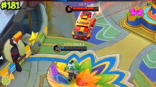 Mobile Legends WTF | Funny Moments Episode 181