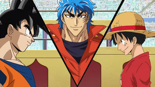 Dragon Ball Z x One Piece x Toriko - Siêu Kết Hợp Đặt Biệt! (P1) - [Thuyết Minh]