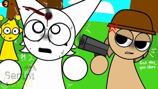 Tunner 向 Wenda 复仇？！- 第二部分 - Incredibox Sprunki (AU)