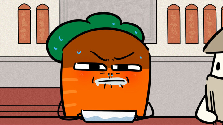 Cái gì! Bubu bị một củ cải trắng bắt cóc!?