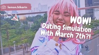 Dating Simulation With March 7th-!