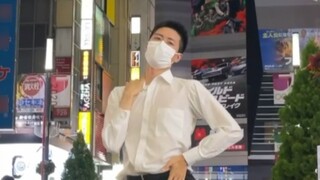 Kabukicho dance solo