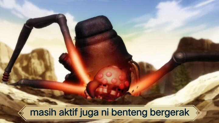 #KompetisiKreasiUnggahan4 , intinya udah diteleport tetep bahaya ini benteng