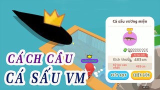 PLAY TOGETHER| cách câu cá sấu vương miện game playtogether|Mắm TV