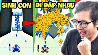 Sơn Đù Sinh Ra Hàng Triệu Đứa Con Đi Đánh Nhau Trong Mob Control