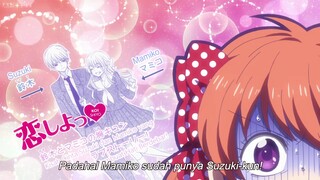 Episode 3 - Gekkan Shoujo Nozaki-kun Subtitle Indonesia