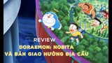 Review Doraemon: Nobita Và Bản Giao Hưởng Địa Cầu - Âm nhạc có thể xua tan cái ác | TGT