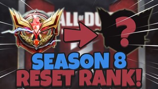 RANKED RESET SEASON 8 NANTI!! CODM INDONESIA