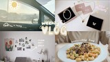 A week in my life 🌷 new semester, decorating room, unboxing new accessories