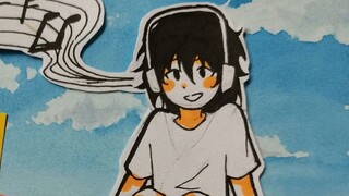[Chữ viết tay] Tôi đã nhìn thấy màu của gió