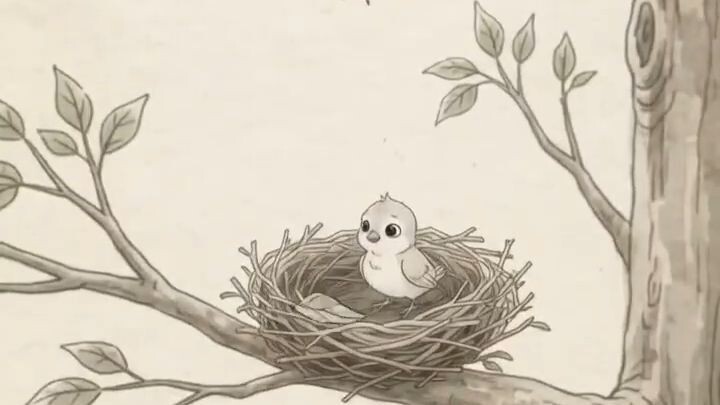 🪶 The Feather _ A Silent Story About Life  #Shorts #nature