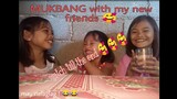 MUKBANG with my new friends 🥰 🥰 🥰| May nalaglag 😱