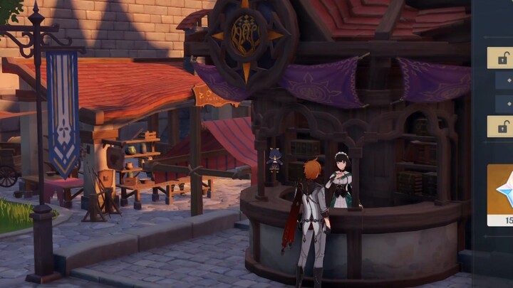 [ เก็นชินโอมแพกต์] เกิดเลเวลที่อ่อนแอที่สุด 55 ในเซิฟเวอร์