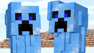 Minecraft Mobs ถ้าพวกเขาอาศัยอยู่ในอาร์กติก