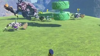 [The Legend of Zelda: Tears of the Kingdom] Nine Tribes Match-3 😋