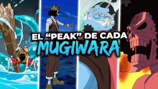 El MEJOR ARCO de CADA MUGIWARA en ONE PIECE