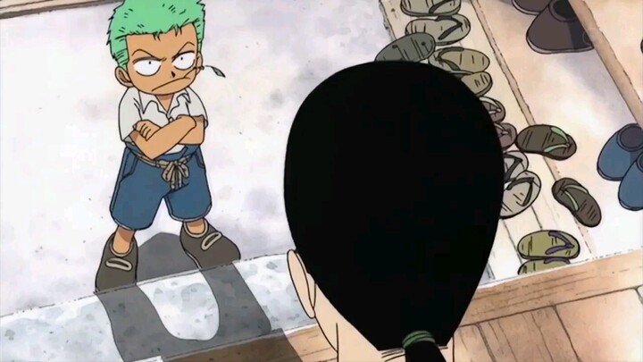 Awal terjadinya Zoro Loestreak wkwkw