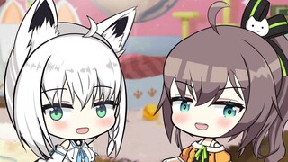 【碧蓝航线】HOLOLIVE云联动：不得不爱
