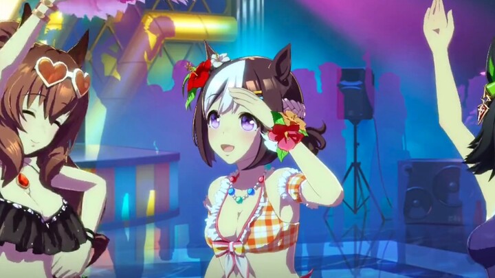 [ Uma Musume: Pretty Derby ] Maruzen New Hot Dance (Tôi có thể xem cả ngày)