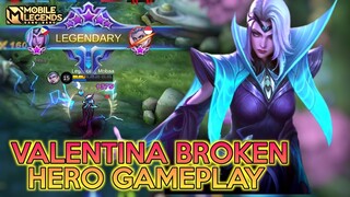 New Hero Valentina Prophetess Of The Night - Mobile Legends Bang Bang