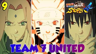 Team 7 Reunited - Naruto Shippuden Ultimate Ninja Storm 4 Bahasa Indonesia - 9