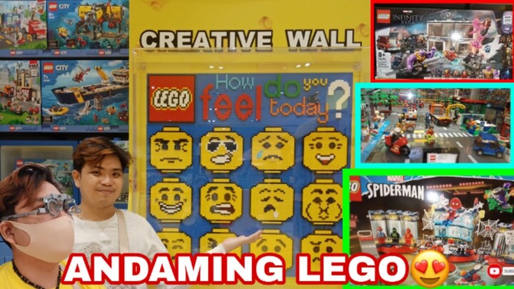 Best Lego Store in the Philippines 2021 (ANDAMING AVENGERS) | ARKEYEL CHANNEL