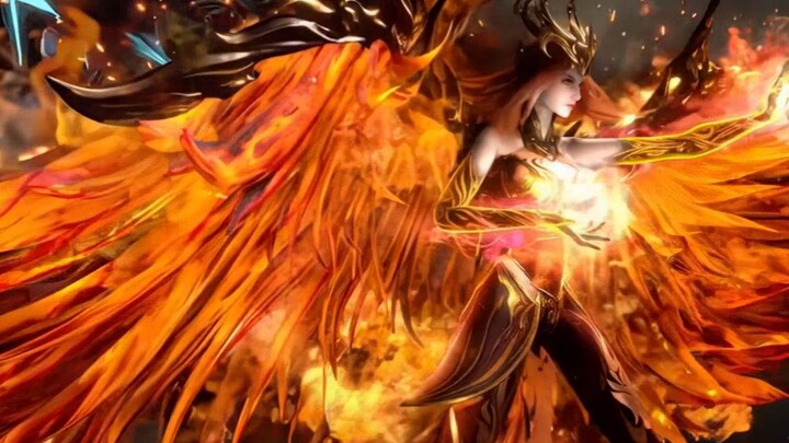The most beautiful goddess, Nüba, makes her debut in stunning attire—her powerful lineage has indeed