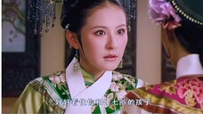 胖橘因为乳母的一句话欲再次滴血验亲查验六阿哥身份,甄嬛联合拽妃为了保护六阿哥只能屠龙