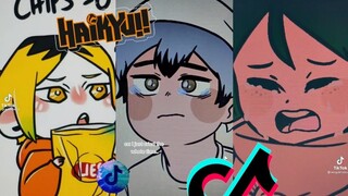 Haikyuu Tik Tok Compilation Animation / Art