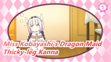 Miss Kobayashi's Dragon Maid|❀Intertwiningtogether❀ Thicky-leg Kanna_1
