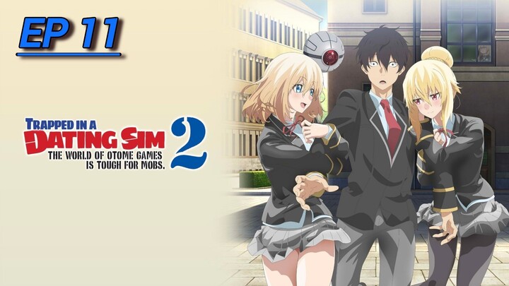 (New Anime) Trapped in a Dating Sim Season 2 Episodes 11 Hindi Dub