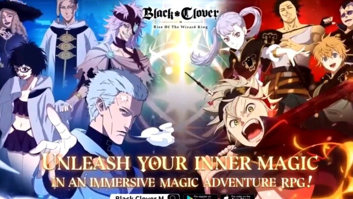 Black Clover M Magic Emperor's Way International Service Đăng nhập Bộ sưu tập video