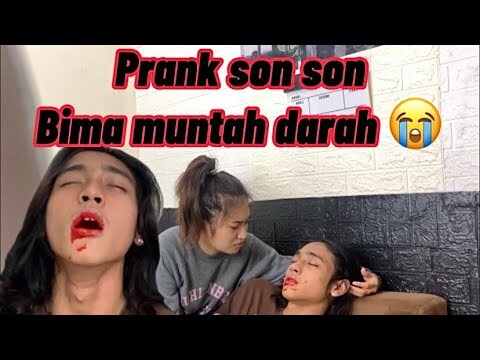 #PRANK BIMA MUNTAH DARAH BIKIN PANIK SEMUANYA !!