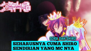 ADIK KAKAK YANG SUPER JENIUS!! - No Game No Life [DETAIL CHARA]