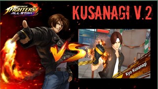 Mission : Kyo Vs. Kusanagi V.2  Intense Fight !!!