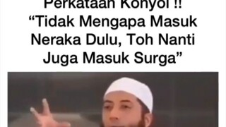 Jangan meremehkan apa yang sudah dijanjikan allah di Al-Qur'an (ustad khalid basalamah)