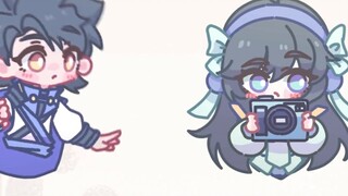 [Fan Animation] Yao, why do you keep blocking my camera!