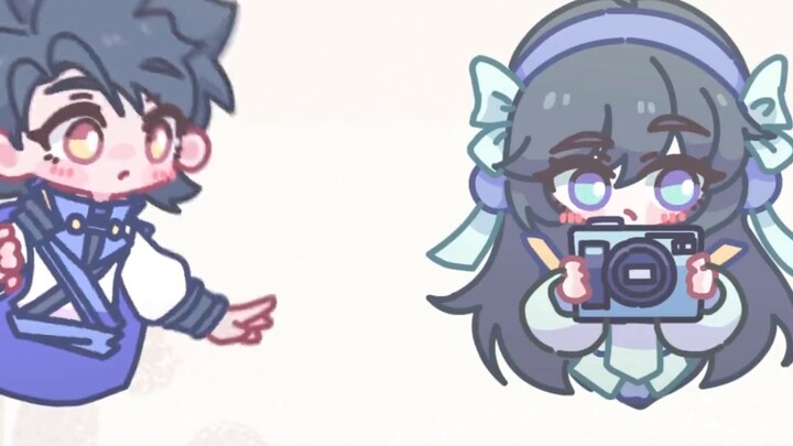[Fan Animation] Yao, why do you keep blocking my camera!