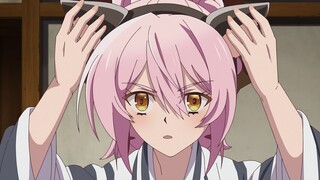💕The devil and the hero with cat ears go to the hot spring for their honeymoon💕