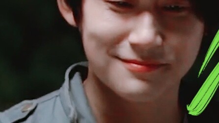 Help! How can he be so handsome when he's not being funny!